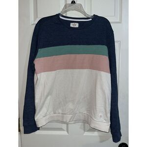 Marine Layer Jordan Crewneck Sweatshirt - M/L